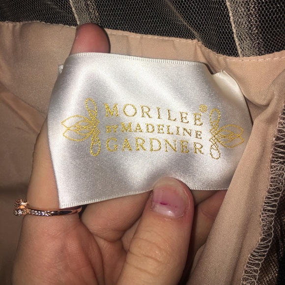 Morilee Madeline Prom Dress - Picture 3 of 5